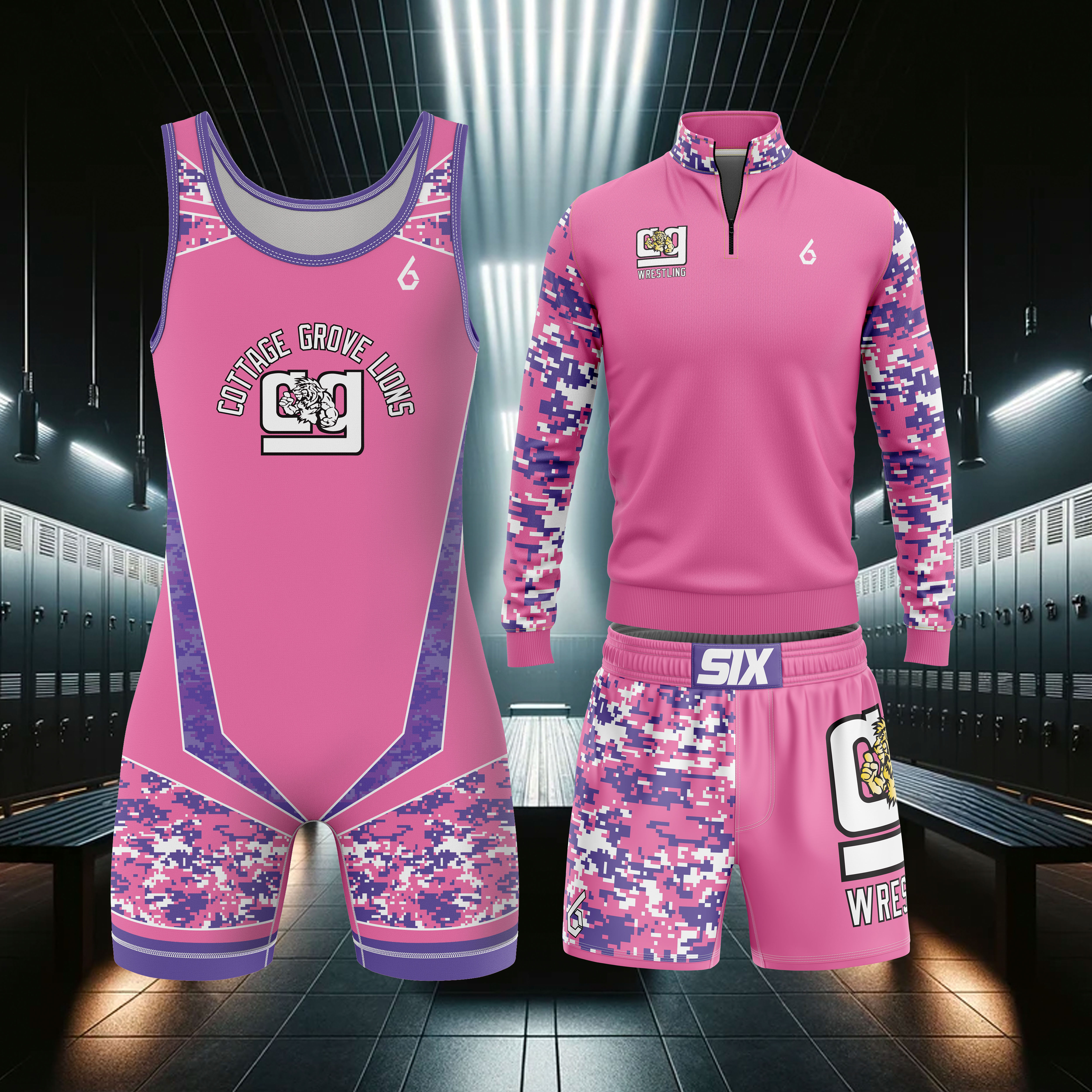 CG Pink Team Kit (Zip)