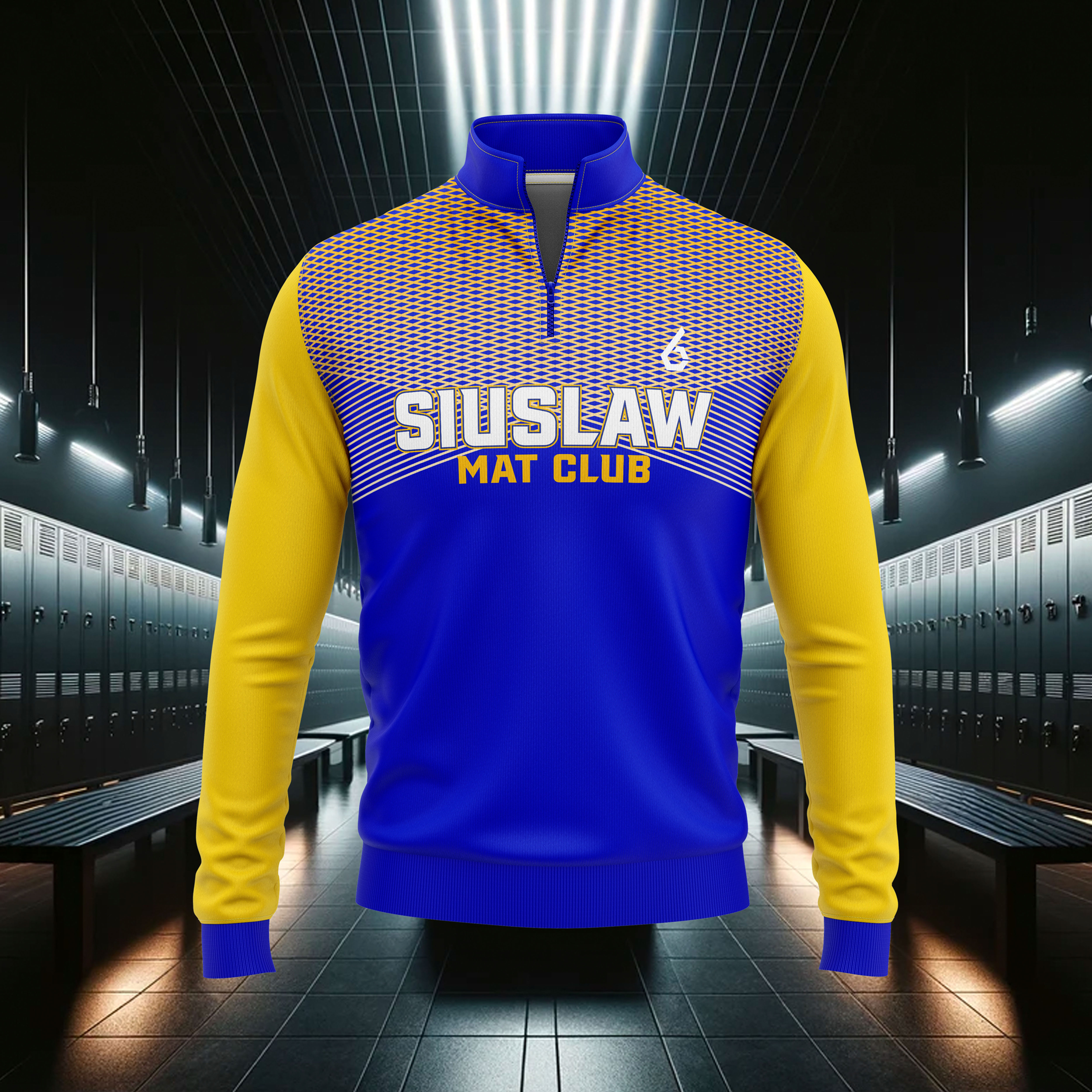 SMC Team 1/4 Zip Pullover