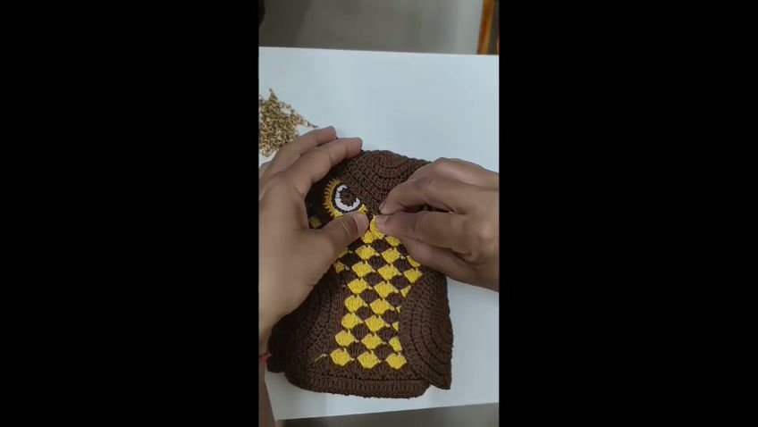 Thumbnail: Crochet Crossbody Bag