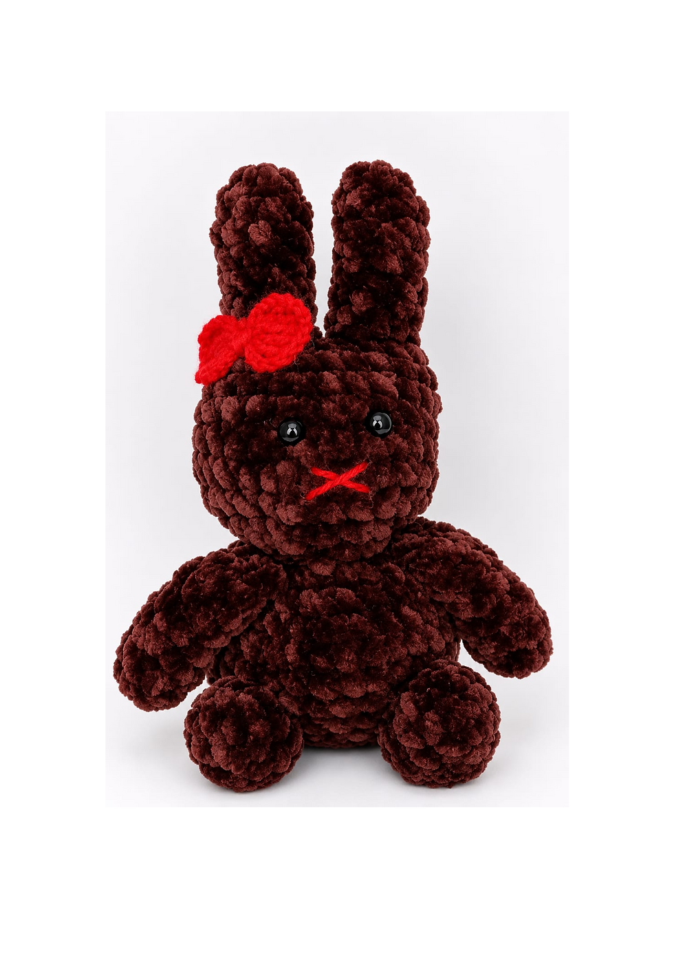 Thumbnail: Crochet Brown Bunny