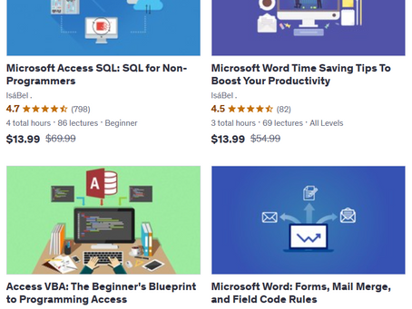 Unlock Your Potential with Database and Document Courses!