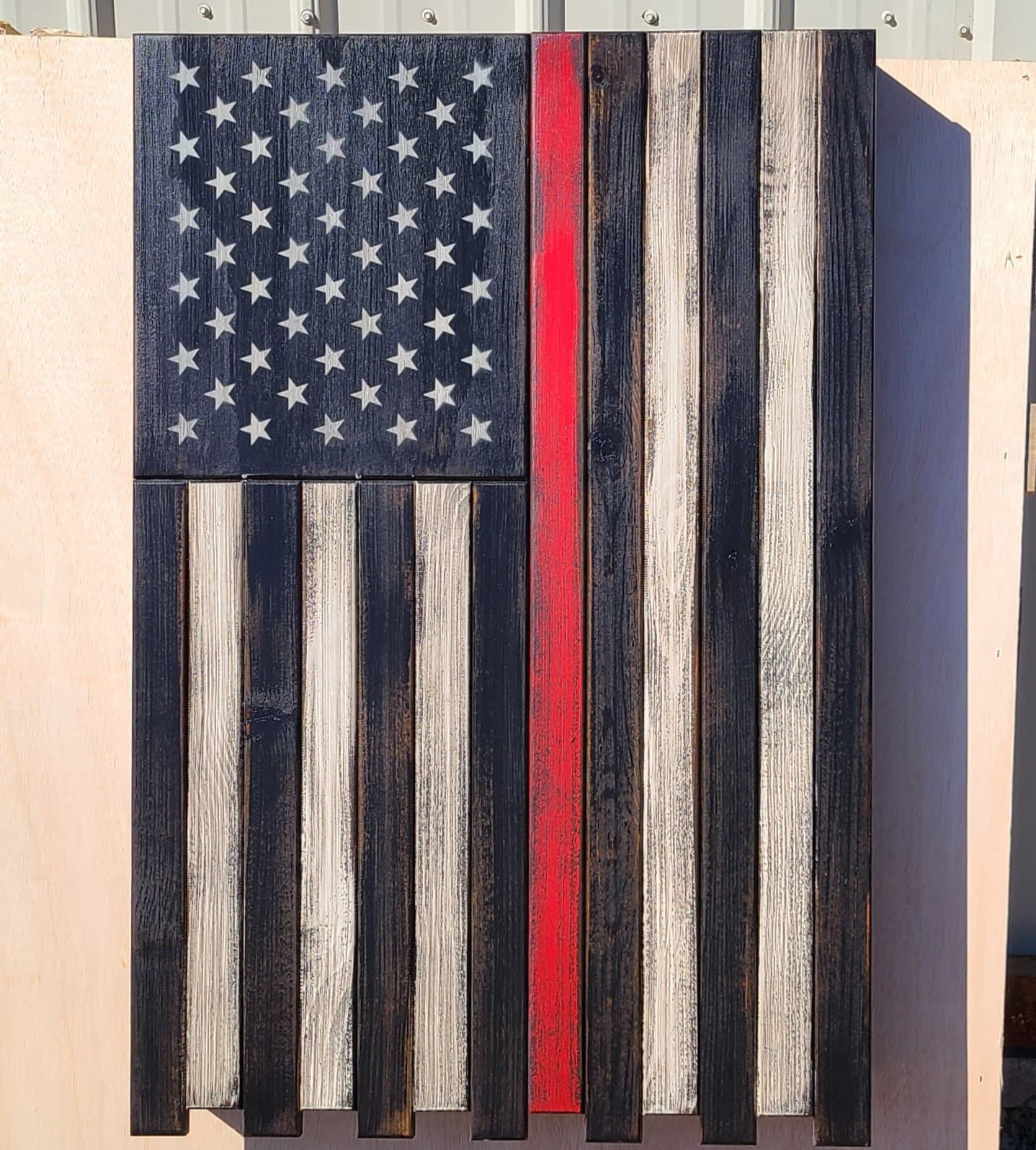 Thin Red Line Flag