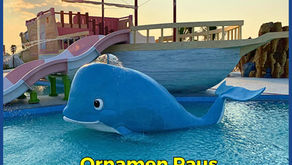 Gak Cuma Wahana! Ornamen & Dekorasi Kami Bikin Waterpark Makin Hidup & Ramai!