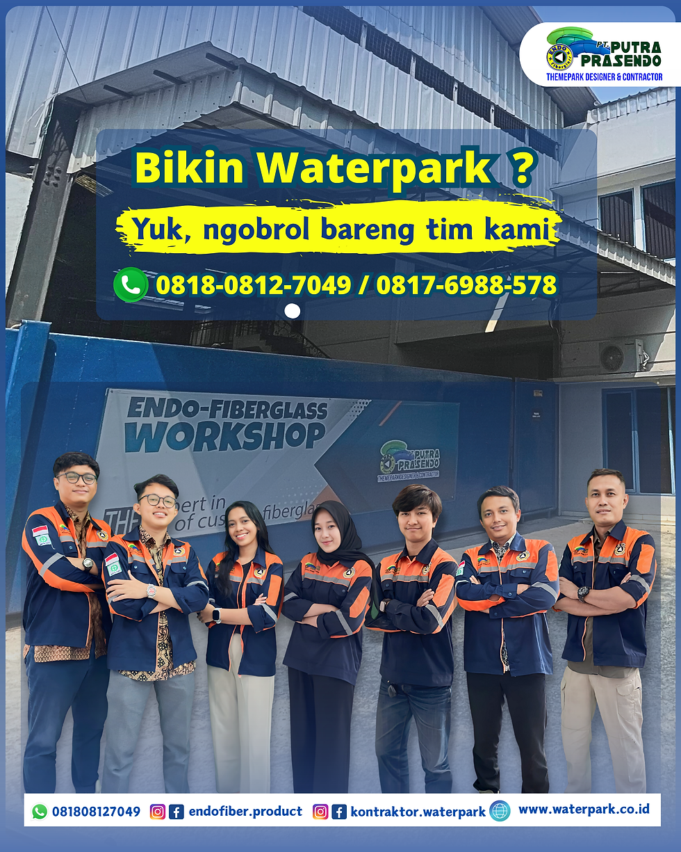 Kontraktor waterpark