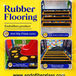 Rubber Flooring: Solusi Lantai Aman, Anti Licin, & Nyaman untuk Waterpark Anak!