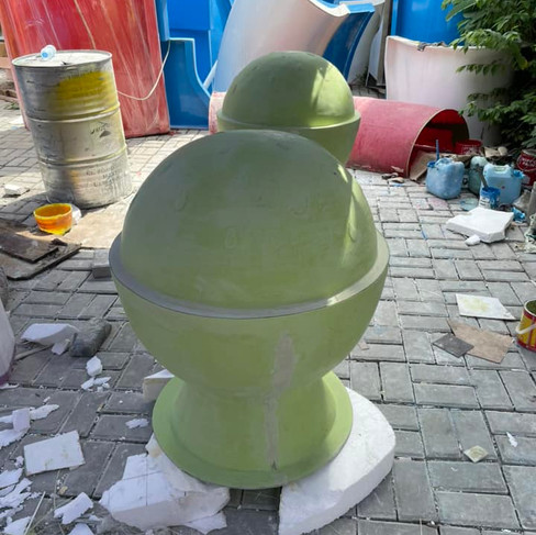 Pembuatan Patung Fiberglass Bandung