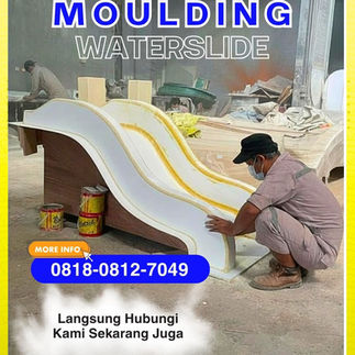 Moulding Mini Waterslide
