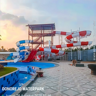 Donorejo Waterpark Jambi 1
