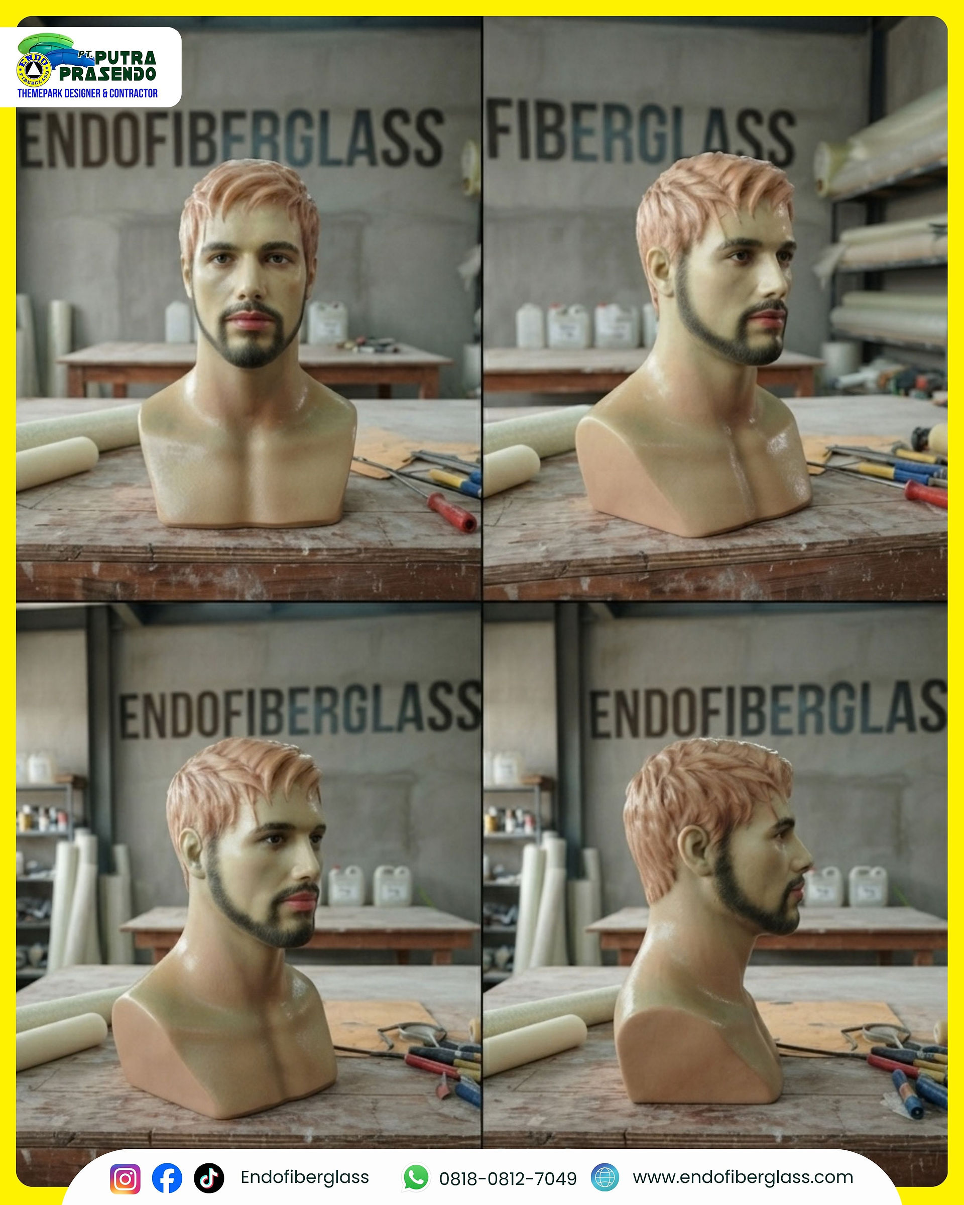 Manekin Endofiberglass Product