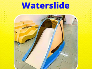 Mini Waterslide Fiberglass: Keseruan Wahana Air Tanpa Butuh Tempat Luas 💦