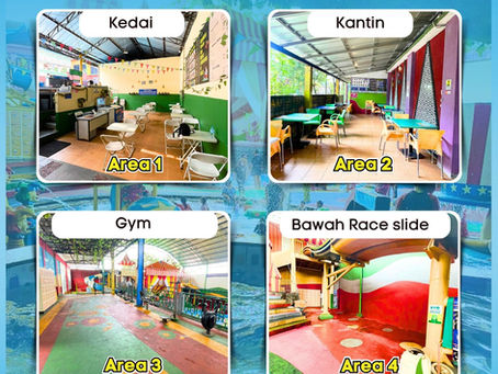 Bawa Rombongan ke Sirkus Waterplay? Pilih Blok Area & Nikmati Paket Hemat!