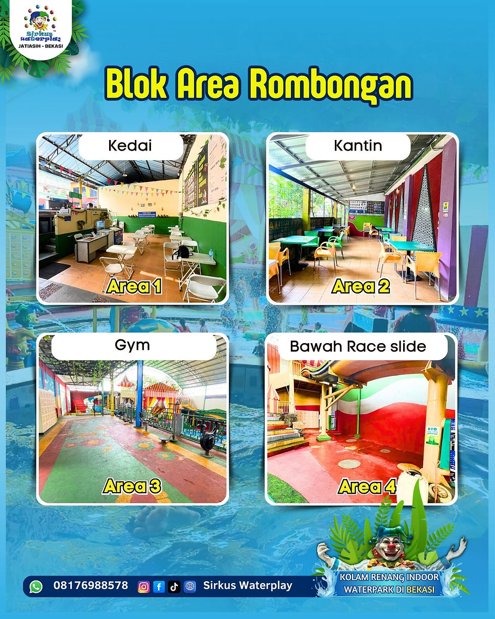 Blok area rombongan