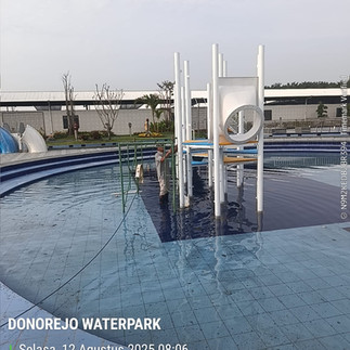 Pembangunan Donorejo Waterpark Jambi