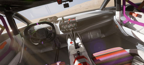 BAJA SSR CONCEPT CAR 2025