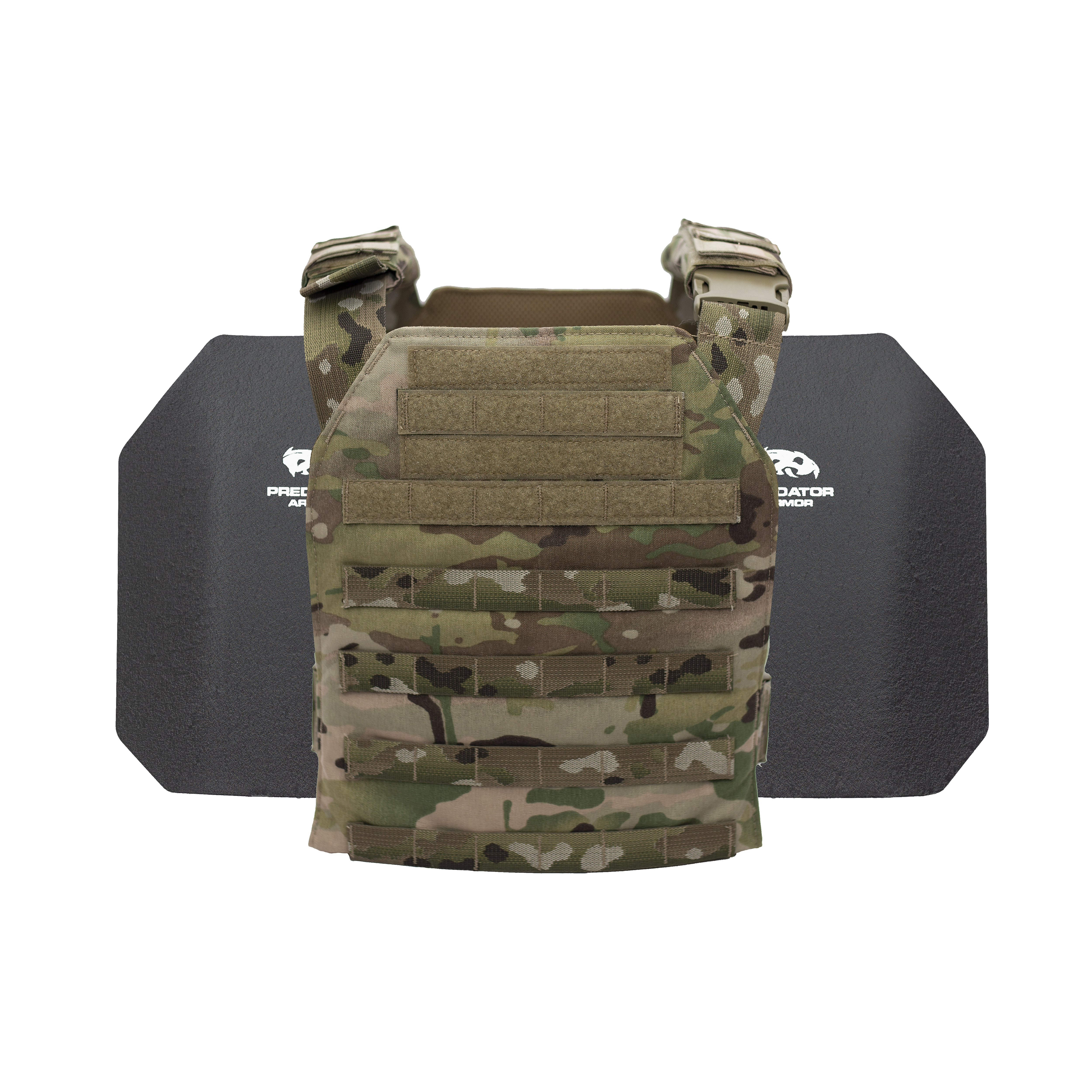 Complete Body Armor (Body Armor Plate Carrier and Steel Plates)
