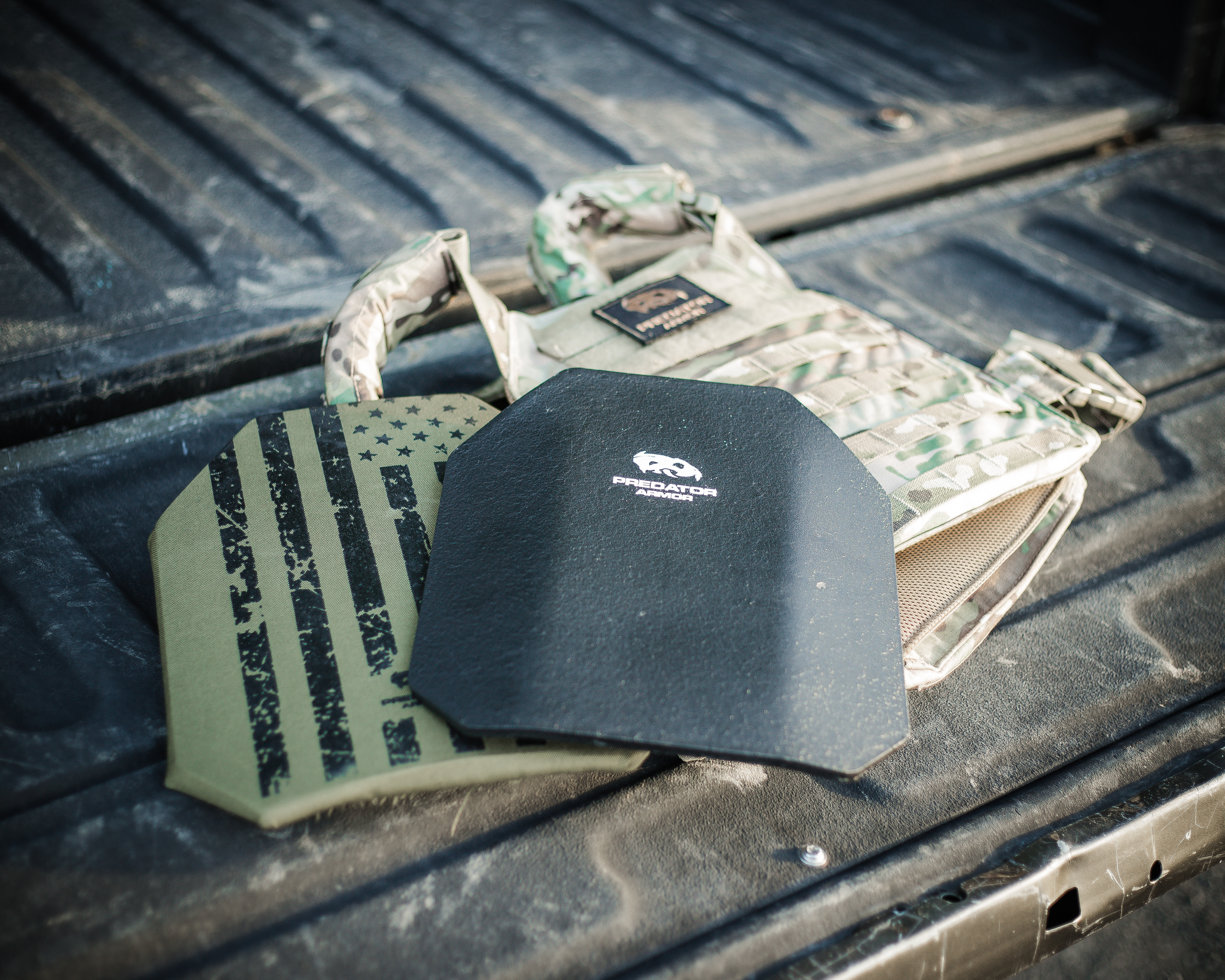 Body Armor Spall and Frag Mitigation