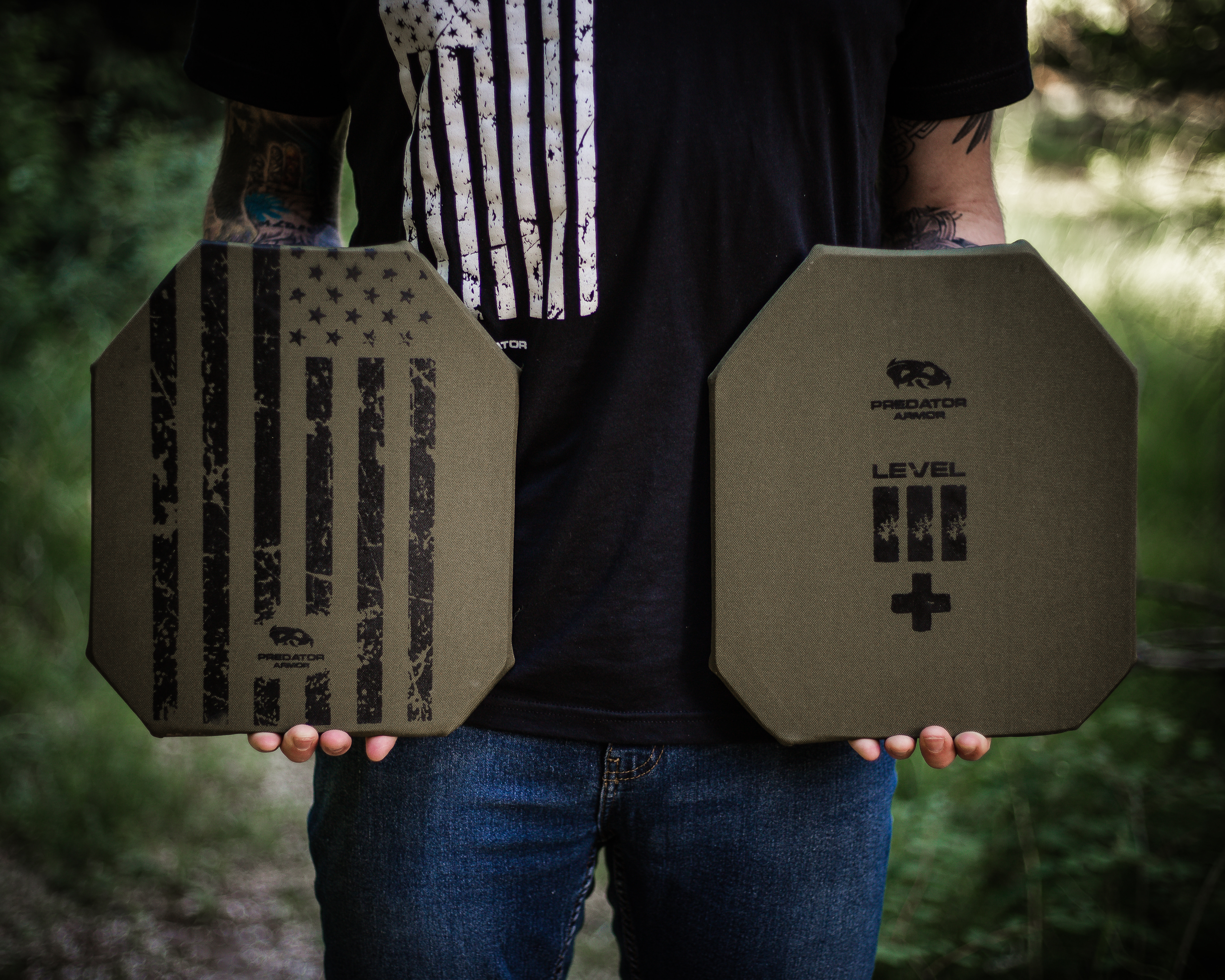 Steel Body Armor Has  Multi-hit rating