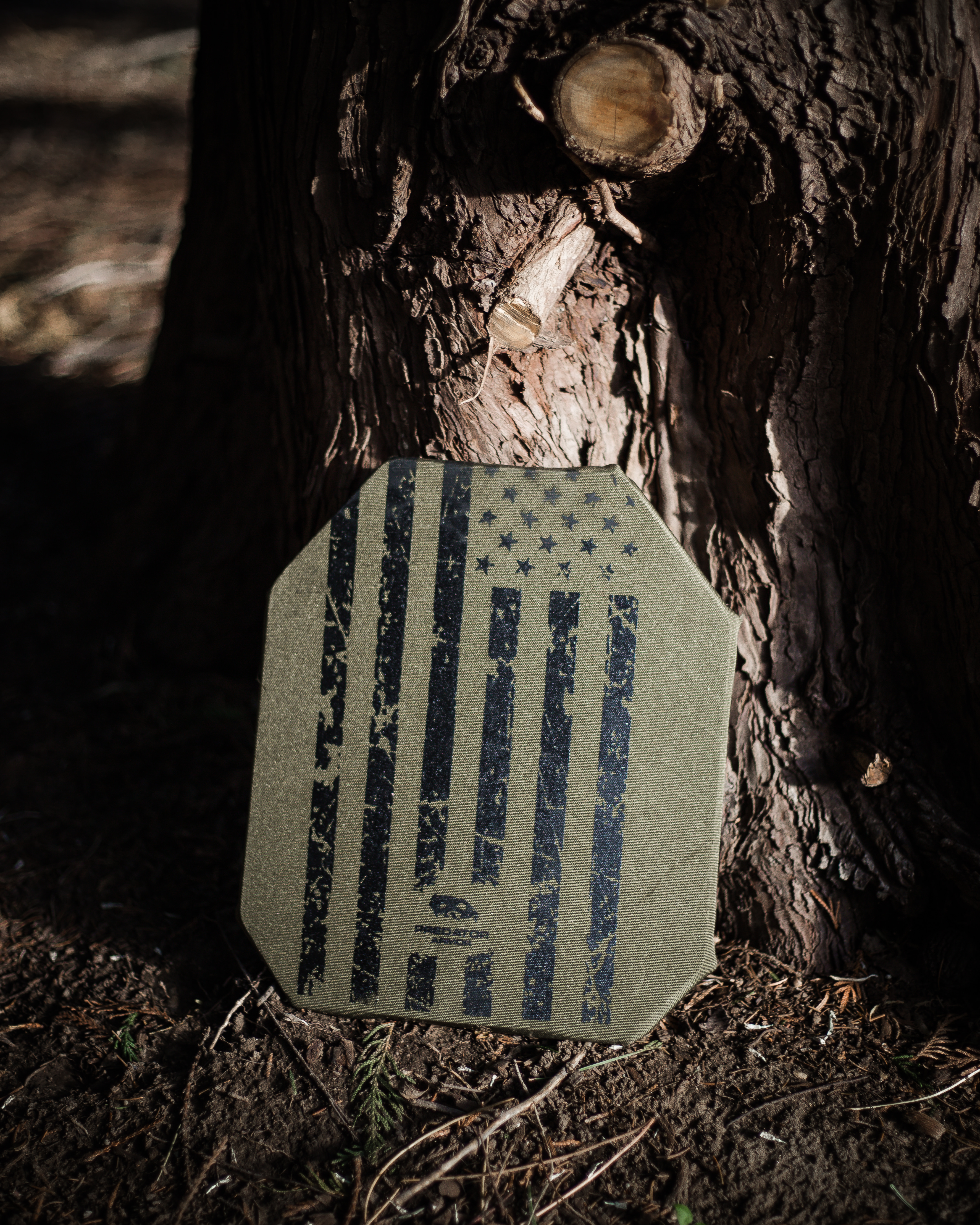 Steel Body Armor Plate