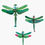 Miniature : Set de 3 Dragonflies