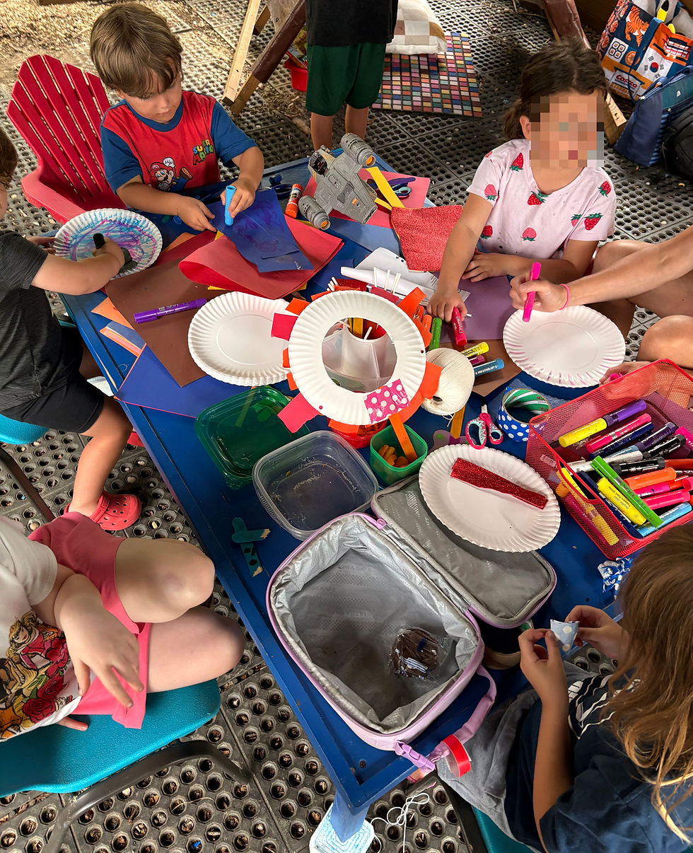 Sensory Spaces: Craft in the Shade