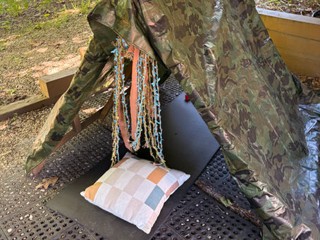 Sensory Spaces: Outside Cool Down Tent ⛺️