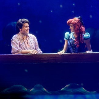 Prince Eric and Ariel
