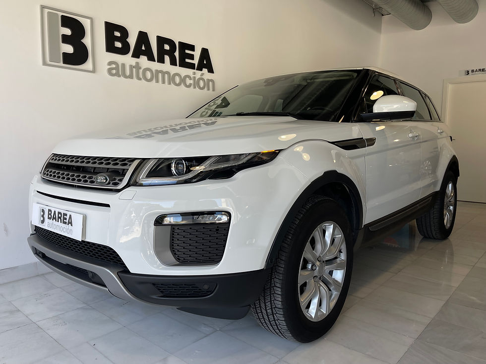 Range Rover Evoque Td4