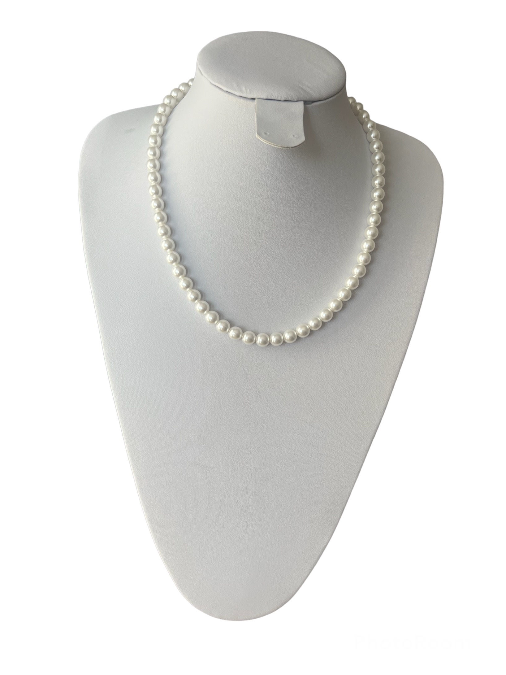Private Collection Nacre High Lustre Pearl Necklace 