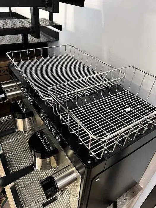 Miniatura: Ekspres kolbowy Iberital IB7 2-gr. – nowy, powystawowy