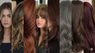 Dapatkan rekomendasi warna rambut yang cantik untuk hari raya imlek