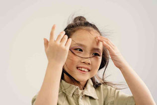 Beberapa contoh ide potong rambut pendek anak perempuan