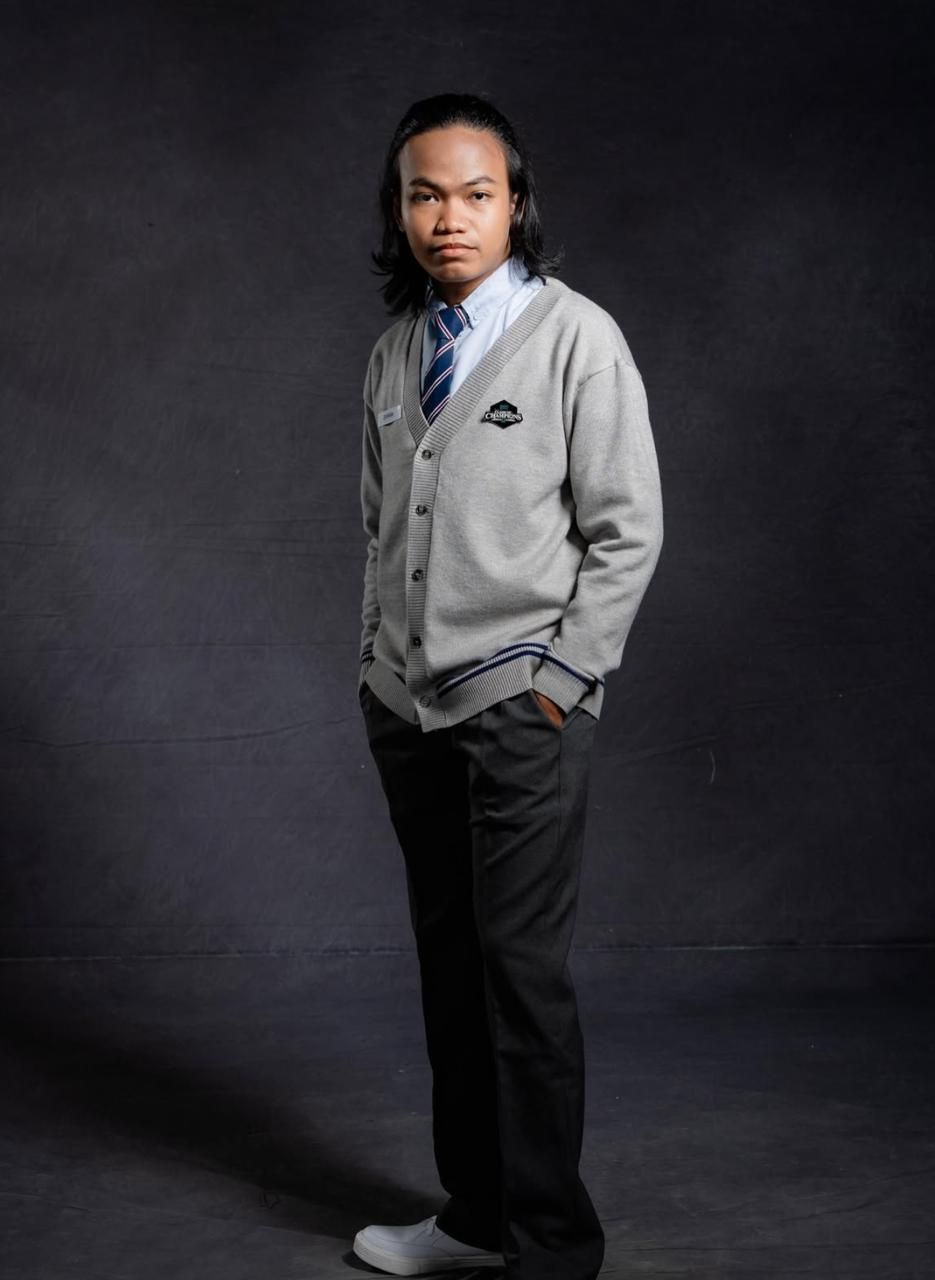 Contoh model rambut peserta clash of champions ruangguru bernama Zahran