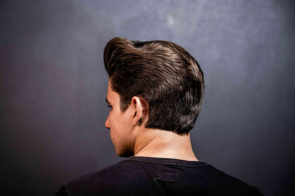 7 Rekomendasi Model Rambut Pompadour Cut untuk Pria Kantoran