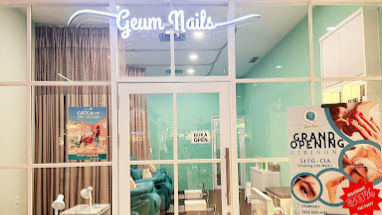 Geum Nails salon cibinong city mall