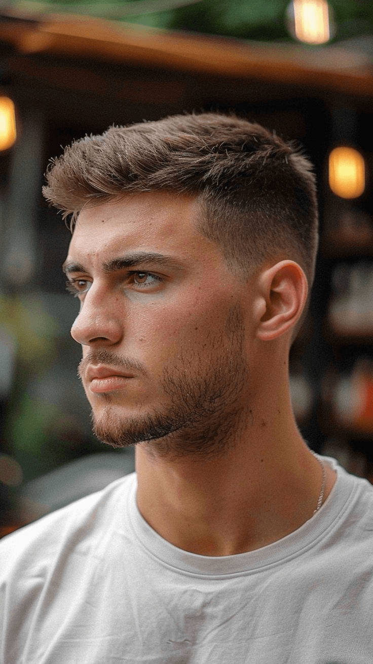 Potongan rambut pria Undercut untuk yang fleksibel dan stylish