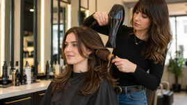 Kupas tuntang tentang blow rambut permanen untuk layanan salon kecantikan disini