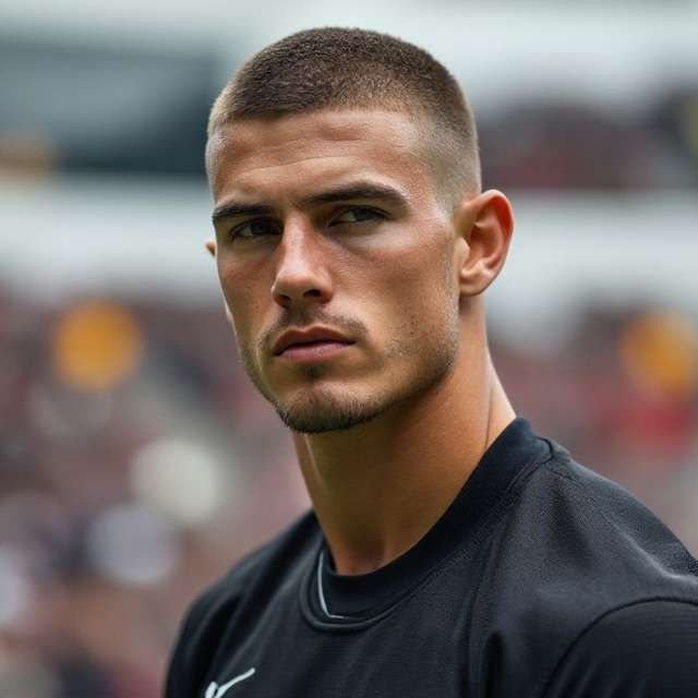 Lebaran 2025 dengan model Buzz Cut untuk simple dan praktis