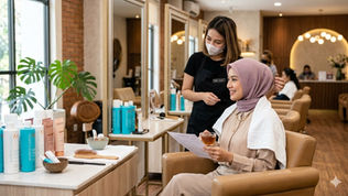 Dapatkan perawatan rambut untuk wanita berhijab yang dapat digunakan saat lebaran 2026