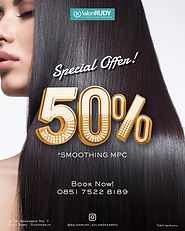 SMOOTHING MPC 50% OFF