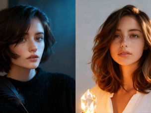 Beberapa perbandingan bob layer pendek dan model rambut bob layer sebahu untuk pilihan terbaik