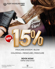 DISCOUNT 15%