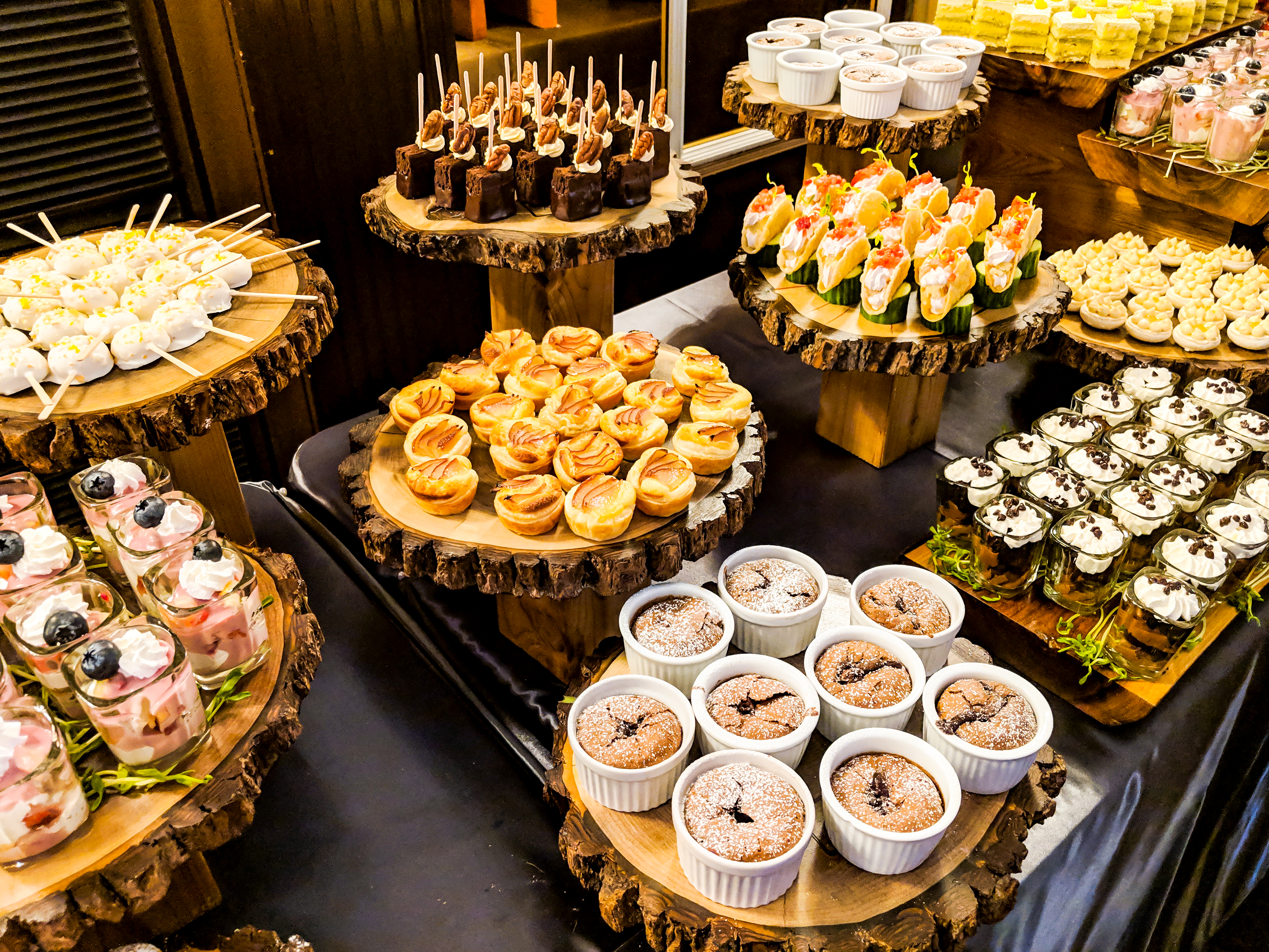 Arranged Food and Objects
