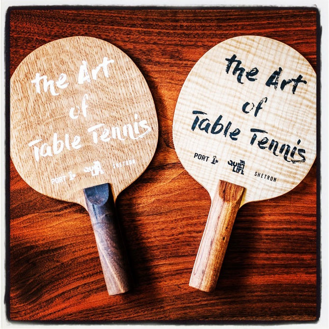 the Art of Table Tennis
