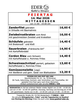 TAGESKARTE_Feiertag 14. Mai 2026_ToGo