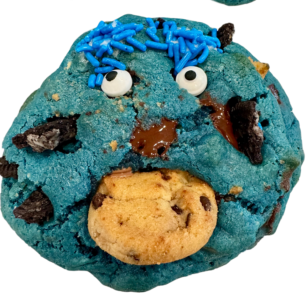 Blue Cookie Monster