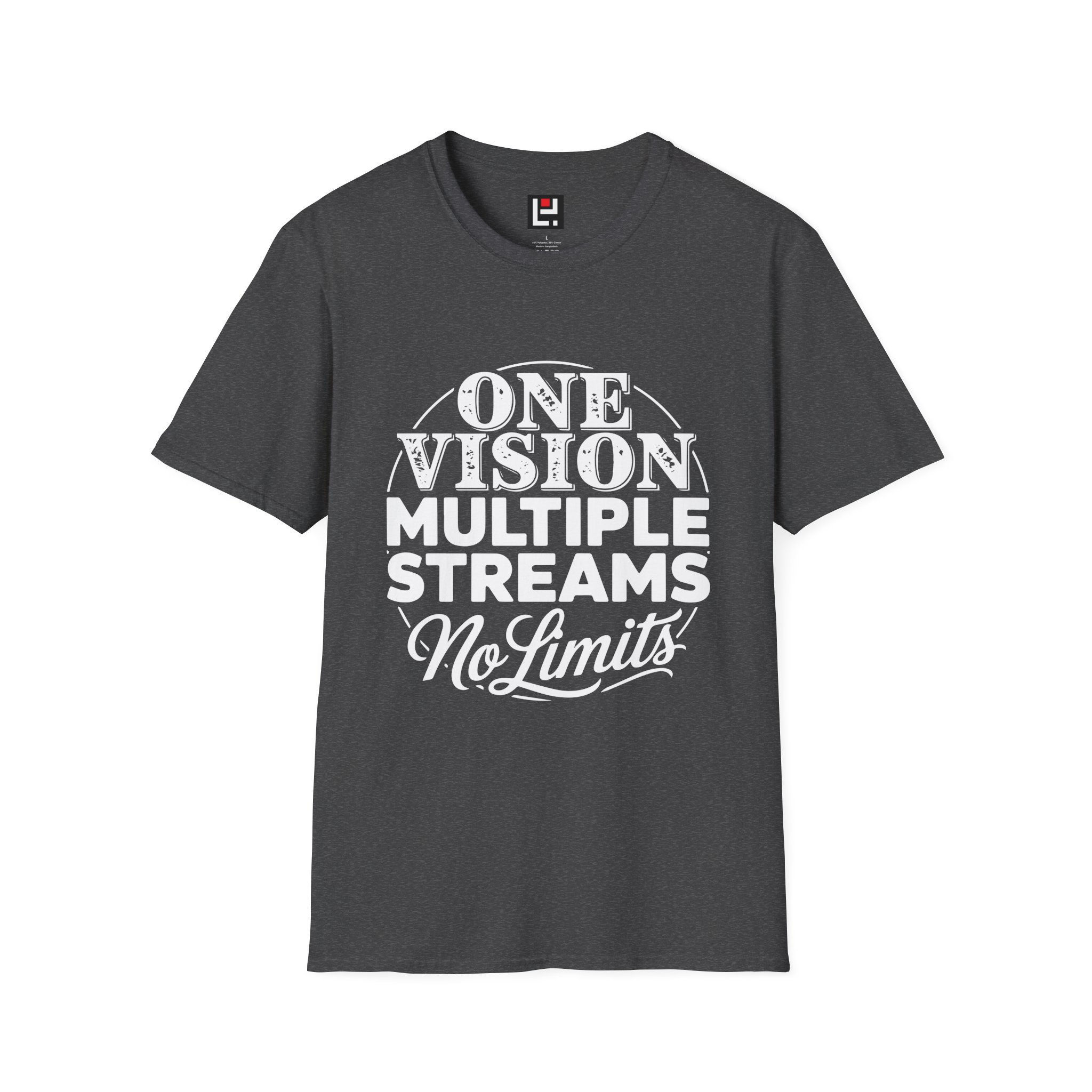 One Vision Multiple Streams "No Limits" T-Shirt