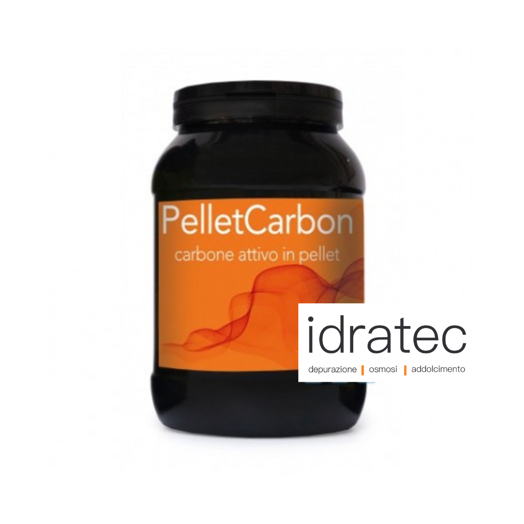 CARBONE ATTIVO IN CILINDRETTI PELLETCARBON 4000ML