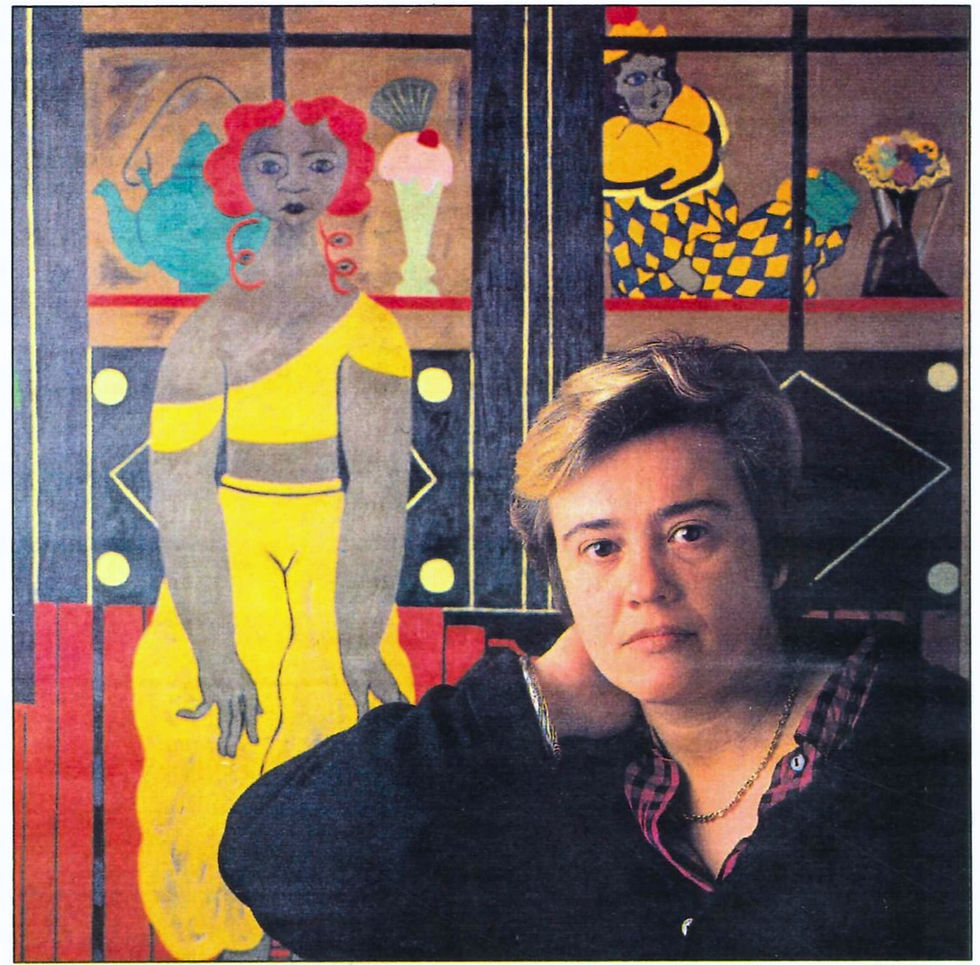 Fe Blasco (1952-2024)