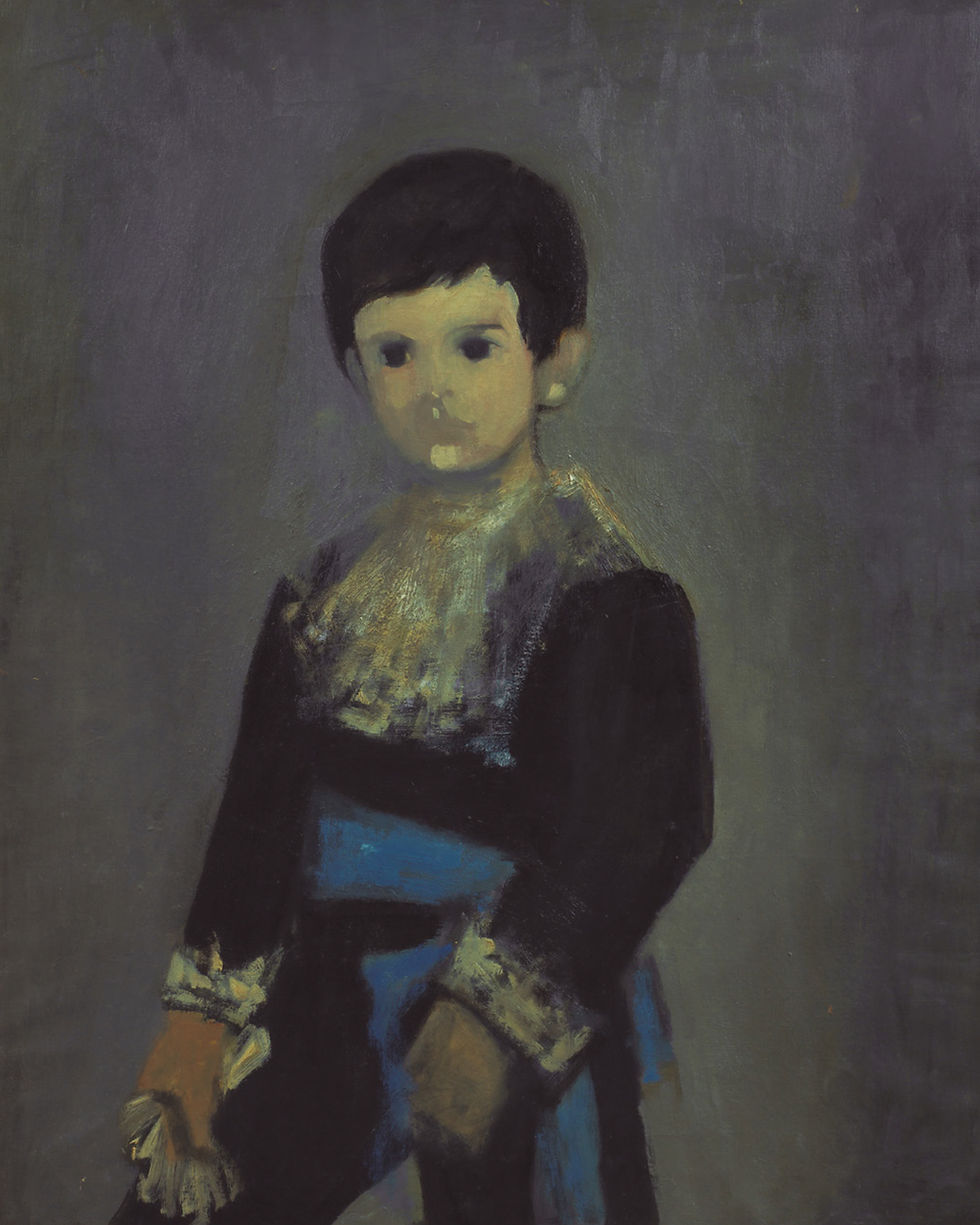 10Niño de Nall, 1965. Oleo 79 x 63 cm. Colección particular