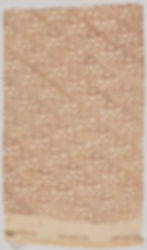 - Elena Izcue, Fabric sample with pre-Columbian inspired designs c. 1930. Hand-printed natural silk. 18 x 10 3/8 in. Denver Art Museum.
